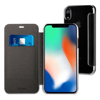 Folio iPhone XR Noir Muvit