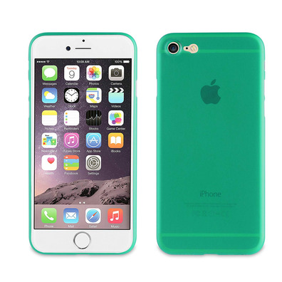 Muvit Vie Couvrir iPhone8/7 ultra-Mince de la Fièvre Turquoise