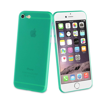 Muvit Vie Couvrir iPhone8/7 ultra-Mince de la Fièvre Turquoise