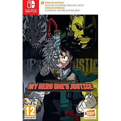 Mon Hero One's Justice (Code in a Box) Commutateur