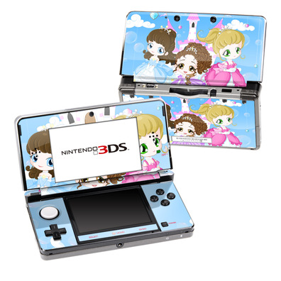 Skin Little Princesses 3DS