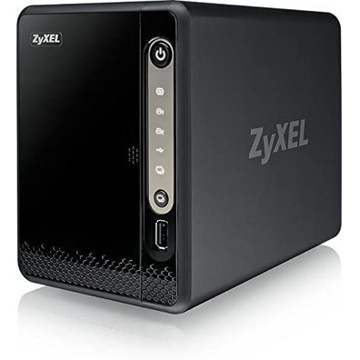 NAS Servidor Zyxel NAS326 Negro