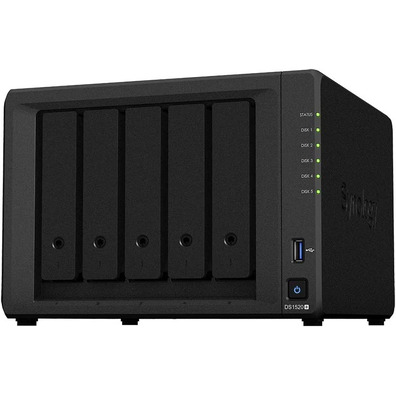 Station de disque de synchronisation NAS DS1520 + 5Bay