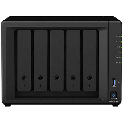 Station de disque de synchronisation NAS DS1520 + 5Bay