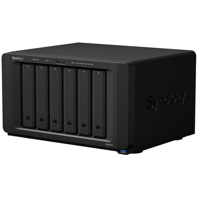 Station de disque de synchronisation NAS DS1621 + 6Bay