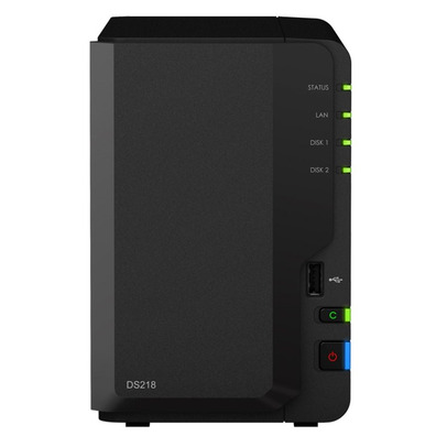 Station de disque DS218 de service de synchronisation NAS