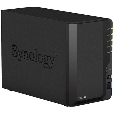 Station de disque de synchronisation NAS DS220 + 2Bay