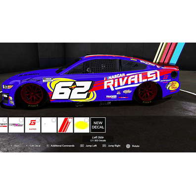 Commutateur Nascar Rivals