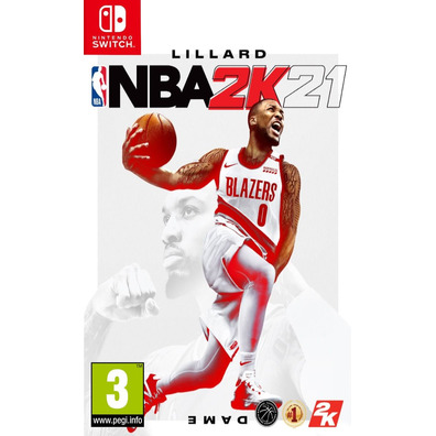 Commutateur NBA 2K21