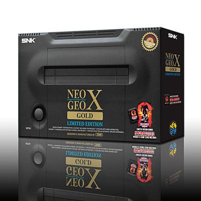 Neo Geo X Gold Edition Limitée