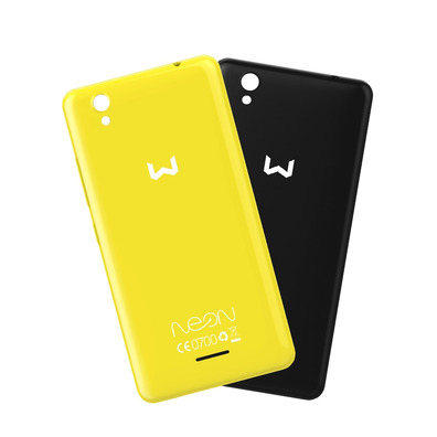 Cas Weimei Neon Noir / Jaune