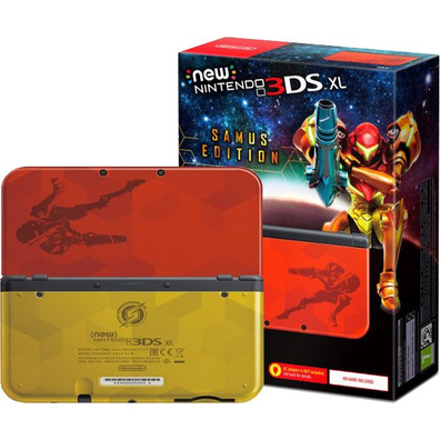 NOUVEAU 3DXL MÉTROID SAMUS RESTOURS (ÉDITION LIMITÉE)