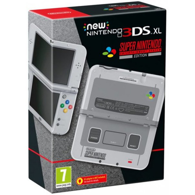 Nouvelle édition 3dxl snes limitée