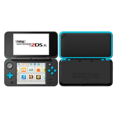 Nouveau Nintendo 2DS XL Turquoise