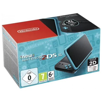 Nouveau Nintendo 2DS XL Turquoise