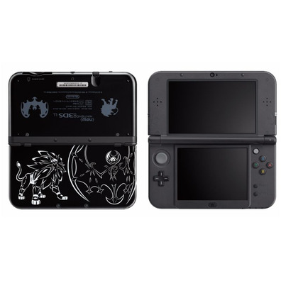 New Nintendo 3DS XL Pokemon Sun/Moon