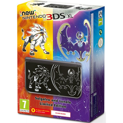 New Nintendo 3DS XL Pokemon Sun/Moon