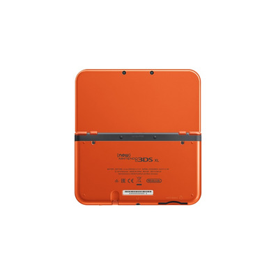 New Nintendo 3DS XL Orange