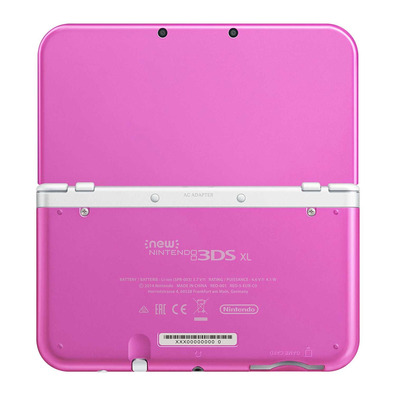 New Nintendo 3DS XL Pink