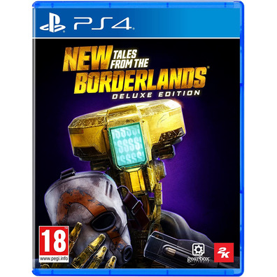 New Tales from the Borderlands Deluxe Edition PS4