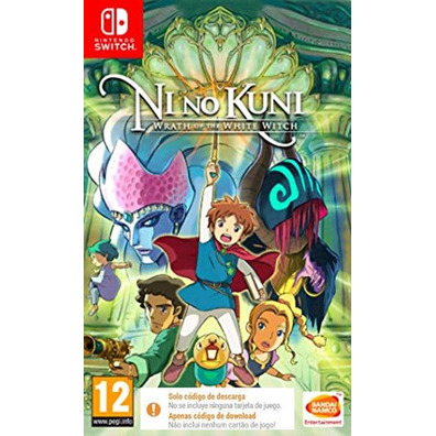 Ni no Kuni: Commutateur La Ira de la Bruja Blanca