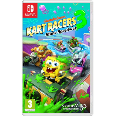 Nickelodeon Kart Racers 3: Changement de vitesse sur le Speedway