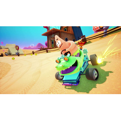 Nickelodeon Kart Racers 3: Changement de vitesse sur le Speedway