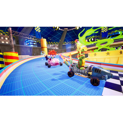 Nickelodeon Kart Racers 3: Changement de vitesse sur le Speedway