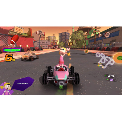 Commutateur Nickelodeon kart Racers (Code dans une boîte)