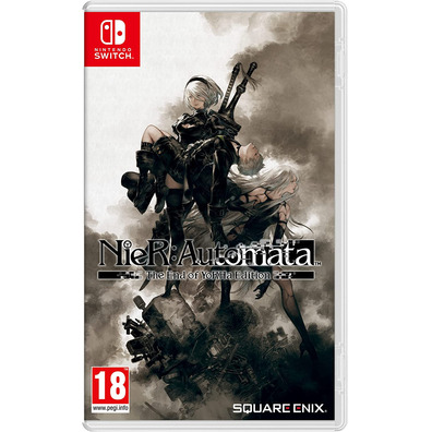 Nier Automata The End of Yorha Edition Switch