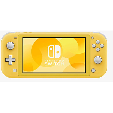 Nintendo Switch Lite Jaune