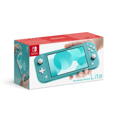 Nintendo Switch Lite Bleu Turquoise