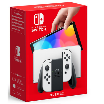 Nintendo Switch OLED Blanca