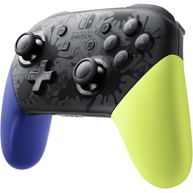 Nintendo Switch Pro Controller Splatoon 3