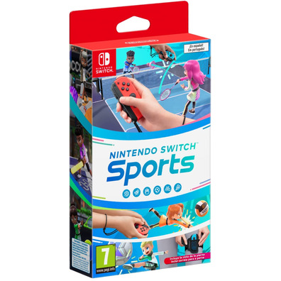 Commutateur de sport de commutateur Nintendo