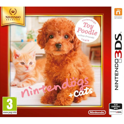 Nintendogs + Cats: Caniche (Classics) 3DS