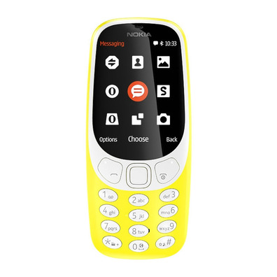 Nokia 3310 Jaune