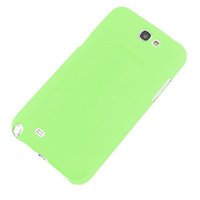 Housse TPU pour Samsung Galaxy Note 2 Vert