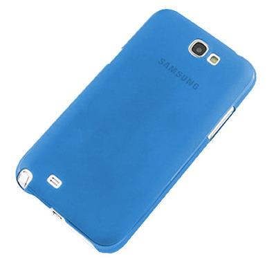 Housse TPU pour Samsung Galaxy Note 2 Bleue