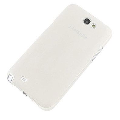 Housse TPU pour Samsung Galaxy Note 2 Blanche