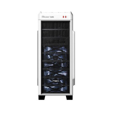 NOX ATX Coolbay VX Zero White