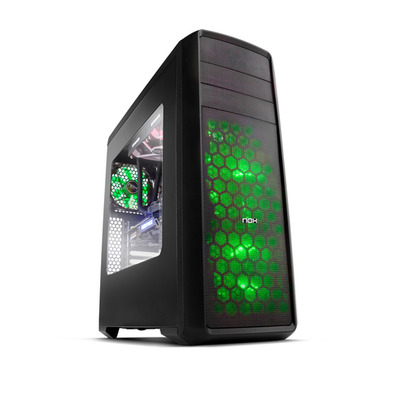 Nox Coolbay ZX LED vert USB 3.0