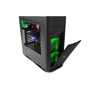 Nox Coolbay ZX LED vert USB 3.0