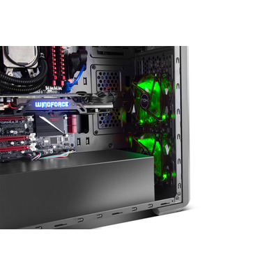 Nox Coolbay ZX LED vert USB 3.0