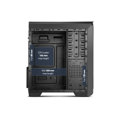Nox Modus Édition Bleue ATX 3.0