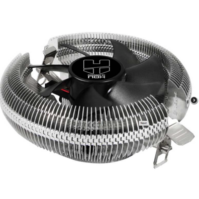 Vent de nox + Dysipateur Hummer H-100 85mm Alum-Noir