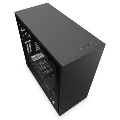 NZXT moyen tour ATX H710i Noir Mat