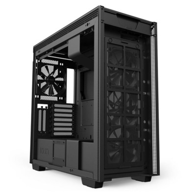 NZXT moyen tour ATX H710i Noir Mat