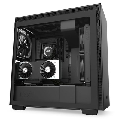 NZXT moyen tour ATX H710i Noir Mat