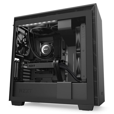 NZXT moyen tour ATX H710i Noir Mat